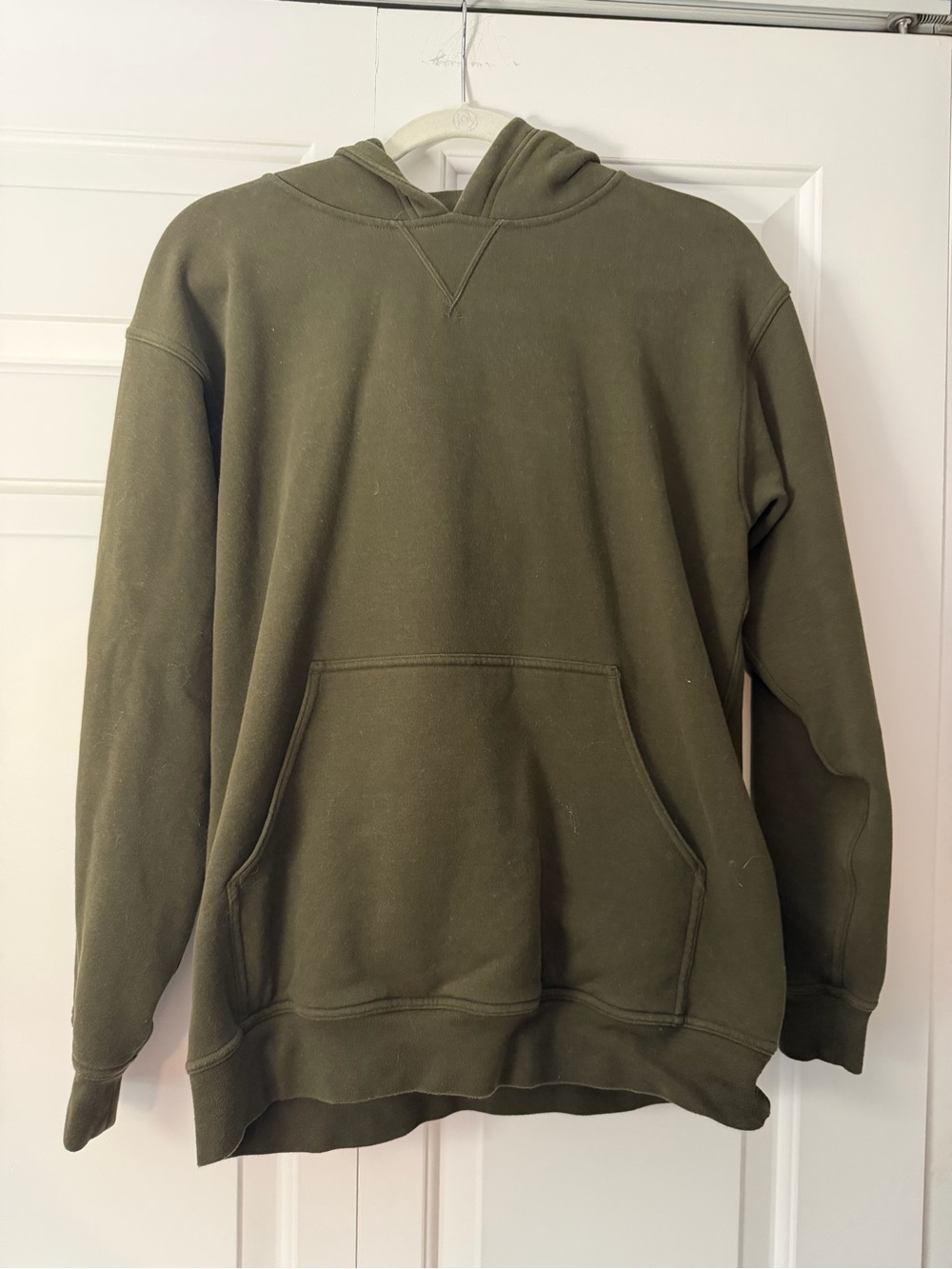 lululemon athletica Olive Green Women's Pullover Hoodie